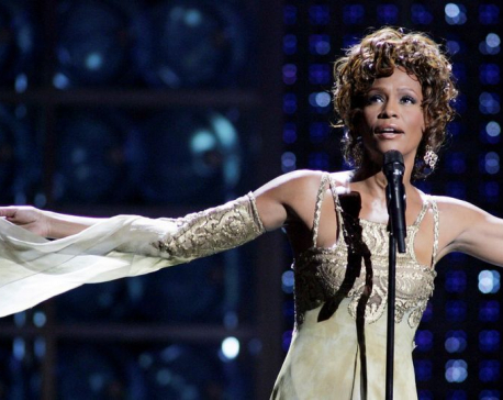 Whitney Houston's life to be made into feature film