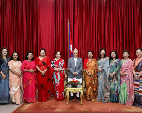 FWEAN meets with President Paudel to solicit support for women entrepreneurship