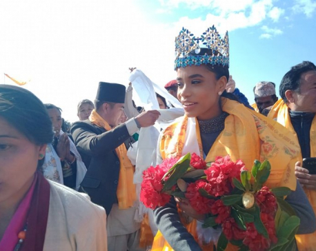 Here’s what Miss World 2019 Toni-Ann Singh is doing in Helambu with photos