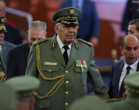Algeria's powerful army chief dies - state media