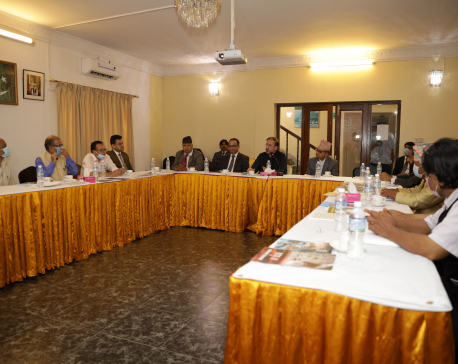 Pak Embassy in Kathmandu organizes talk program on “Kashmiris’ Youm-e-Istehsal”