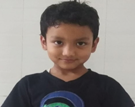8-yr-old Suraj still waiting for his repatriation from India