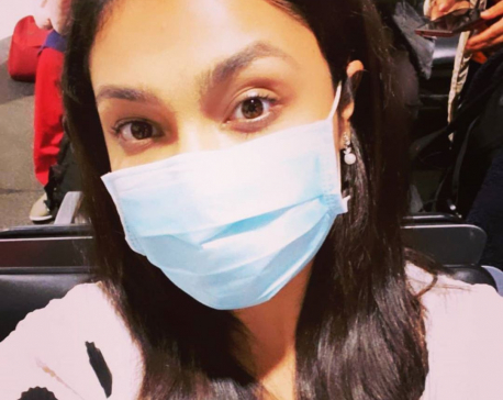 Anushka Shrestha self-quarantines after returning from abroad