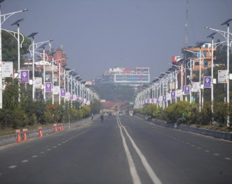 Silent Kathmandu, empty streets, empty TIA (with photos and video)
