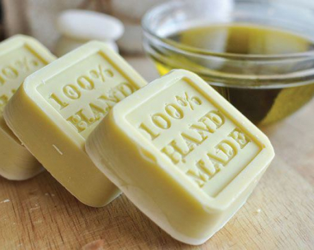 DIY hand and body soap