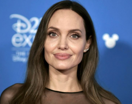 Angelina Jolie isn't bothered about Brad Pitt and Jennifer Aniston's reunion at the SAG Awards
