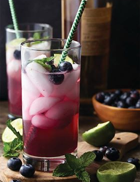 Blueberry juice recipe