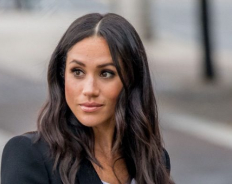 Meghan Markle makes debut at 'Trooping the Color' after welcoming baby  Archie