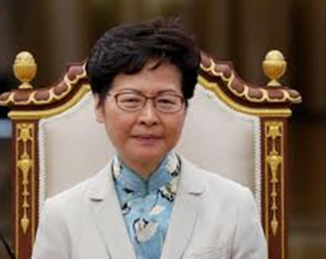 Hong Kong leader Lam visits Beijing as pressure mounts at home