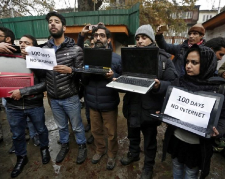 India's top court says indefinite Kashmir internet shutdown is illegal