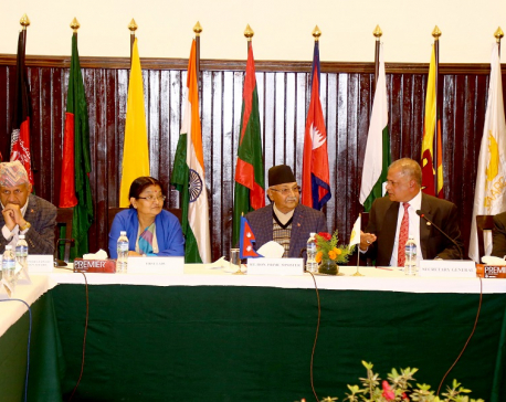 Nepal keen to handover SAARC chairmanship to Pakistan: PM Oli ( with photos)