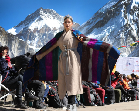 Gearing up for second season of ‘Mt Everest Fashion Runway’