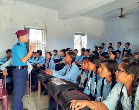 Nepal Police making strides in community partnership