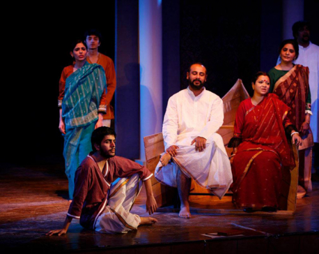 Play based on the life of Tagore set to happen in Kathmandu