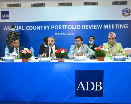 ADB to provide US $932 million to Nepal in 2022