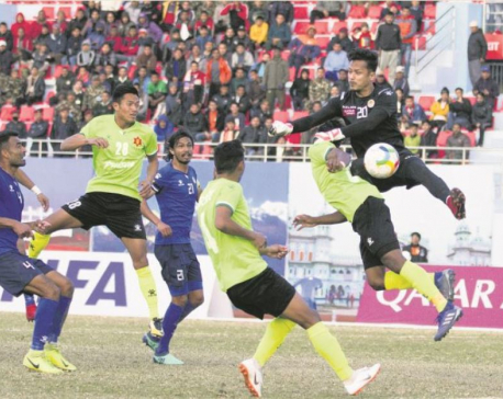 Army misses chance go top after Sankata draw
