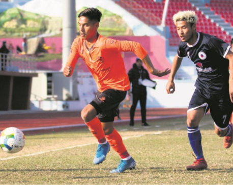 Friends, Sherpa share the spoils in a goalless draw