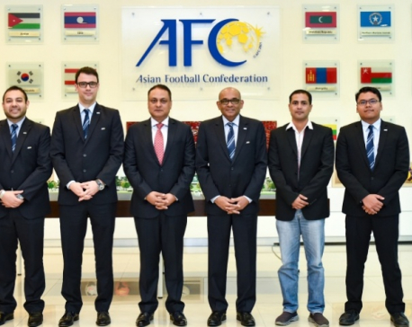 Nepal Police recognized by AFC for match-fixing investigations
