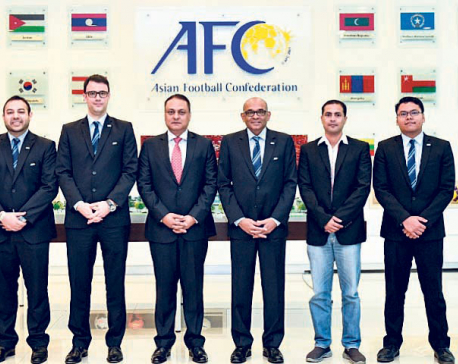 AFC lauds Nepal Police on match-fixing investigations