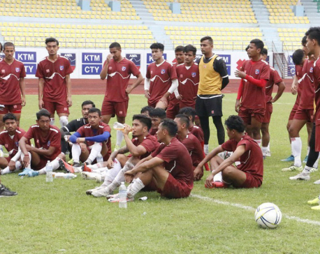 Nepal facing Lebanon in 2020 AFC U-23 Asian Cup qualification
