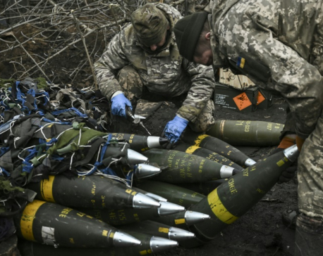 Fuelled by Ukraine, European arms imports double in 2022