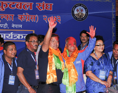 Narendra Shrestha elected ANFA president