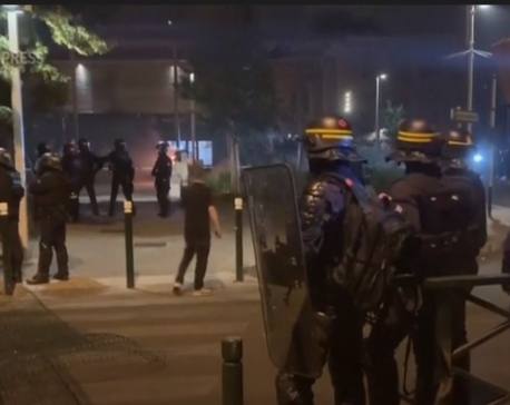France arrests more than 1,300 people after fourth night of rioting over teen’s killing by police