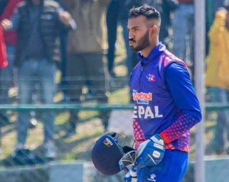 Nepal's Aasif Sheikh wins the 2022 CMJ Spirit of Cricket Award