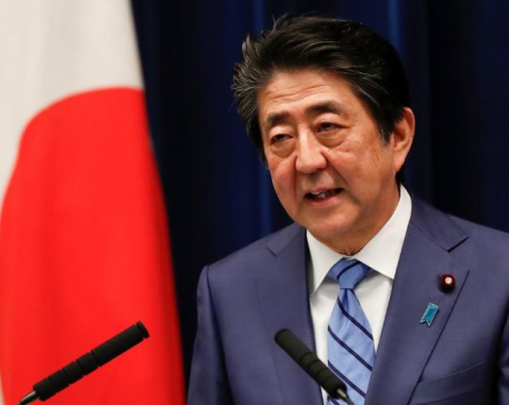 Japan continues to prepare for Olympics, PM Abe says