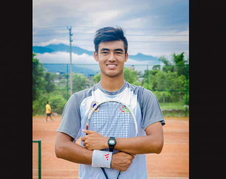 Tennis player Bastola enlisted in ITF ranking