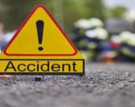 Two killed in Jhapa road mishaps