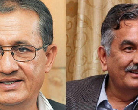 Two of Nepal's key aides - Pandey, Acharya – 'secretly' fly to New Delhi