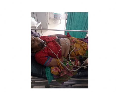 Woman injured after acid attack in Kapilvastu