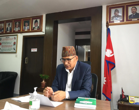 All budget programs will be implemented: Finance Minister Poudel