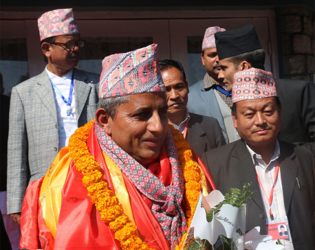 Adhikari unanimously elected Province 4 Speaker