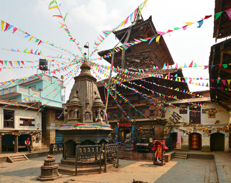 Month-long fair begins in Chovar hill in Kathmandu