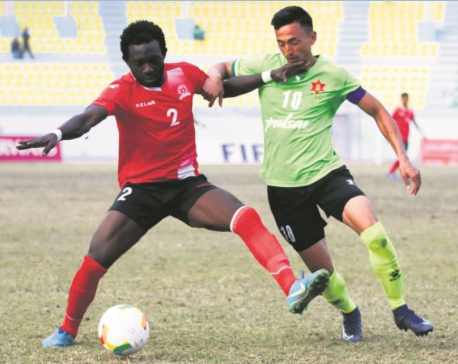 Army goes top, APF loses in six-goal thriller