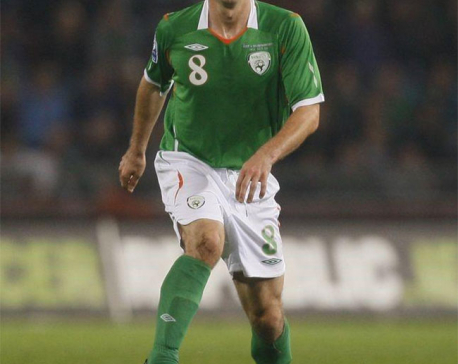 Former Ireland midfielder Miller dies aged 36
