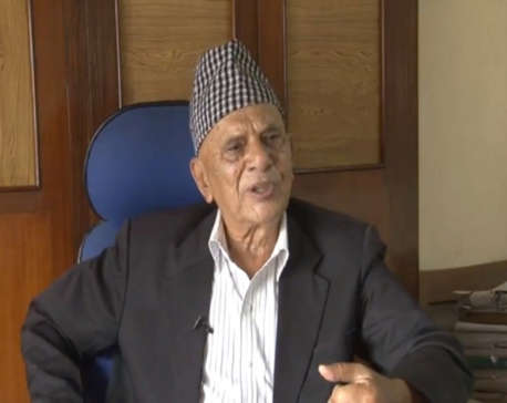 Four ex-NBA chairpersons slam PM Oli for his remarks against senior-most advocate Bhandari