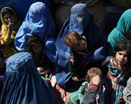 3,000 Afghan refugees return from Pakistan