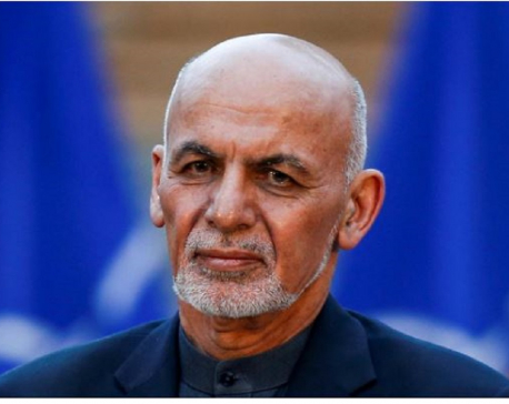 Ashraf Ghani sworn in as Afghan president, rival holds parallel inauguration ceremony