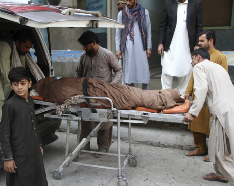 Stampede kills 11 Afghans seeking visas to leave country