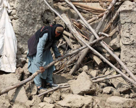 At least 13 killed in Afghanistan-Pakistan earthquake