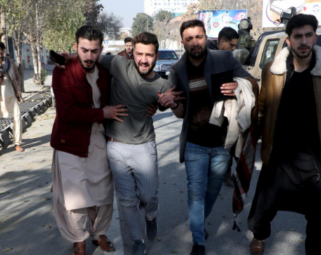 Rockets hit Afghan capital Kabul, at least eight killed