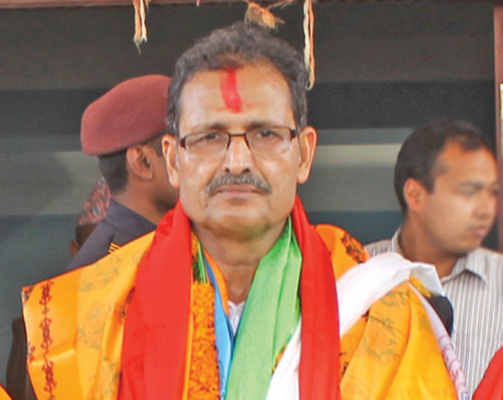NCP names Agni Sapkota as its candidate for new speaker