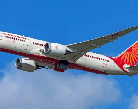 Air India aircraft’s tire bursts before take off