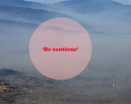 Kathmandu Valley breathes world’s worst air once again