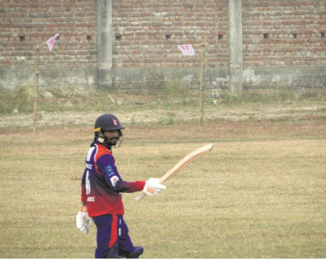 All-round Airee secures Nepal Police Club’s semifinal berth
