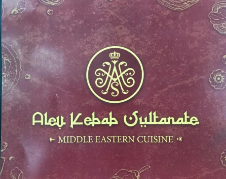 Alev Kebab Sultanate starts its eatery business in Tangal, Kathmandu