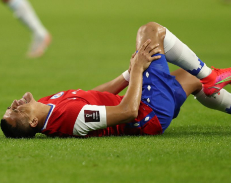 Chile's Sanchez out of Copa America group stage with foot injury